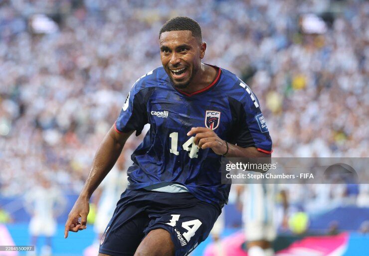 "Tí hon" Cape Verde 2 lần xé lưới Argentina gây sốc, ghi siêu phẩm đẹp nhất World Cup - 2