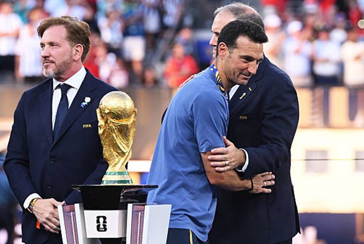 HLV Lionel Scaloni