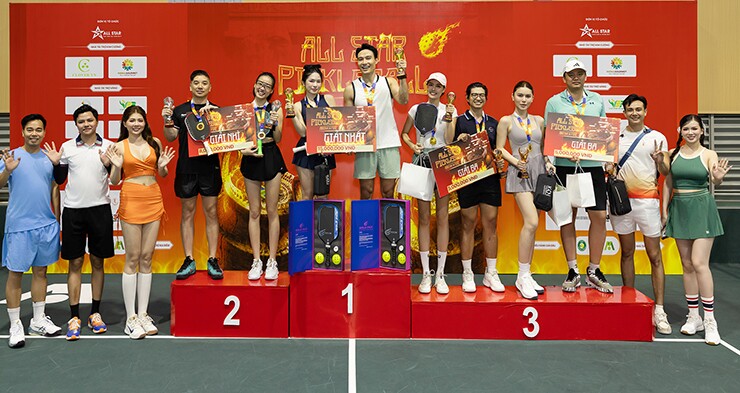 Các VĐV có thành tích cao tại giải
