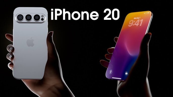 Ảnh concept iPhone 20.