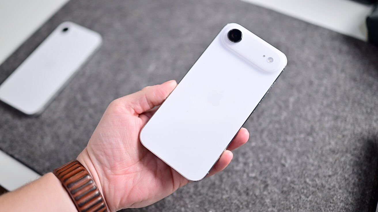 iPhone Air.