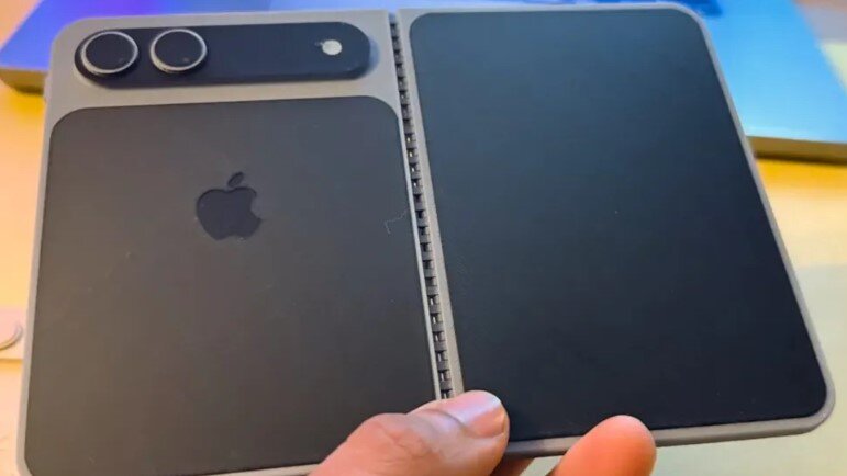 Ảnh concept iPhone Ultra.