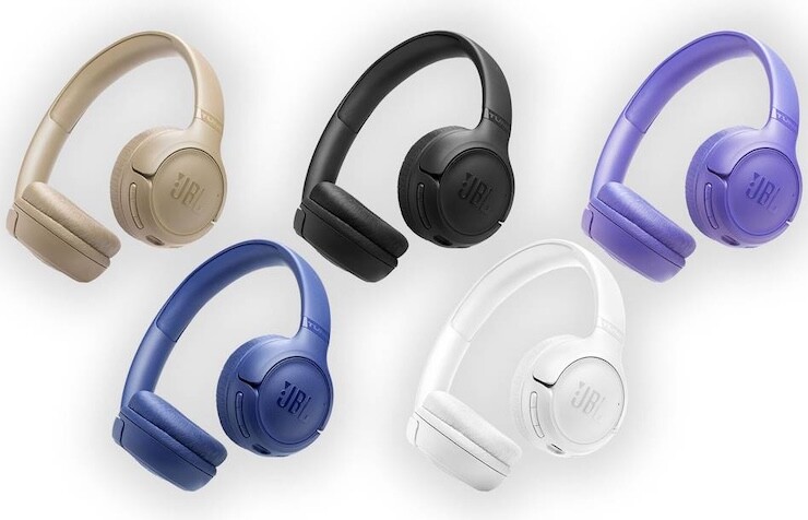 Loạt tai nghe mới của JBL.