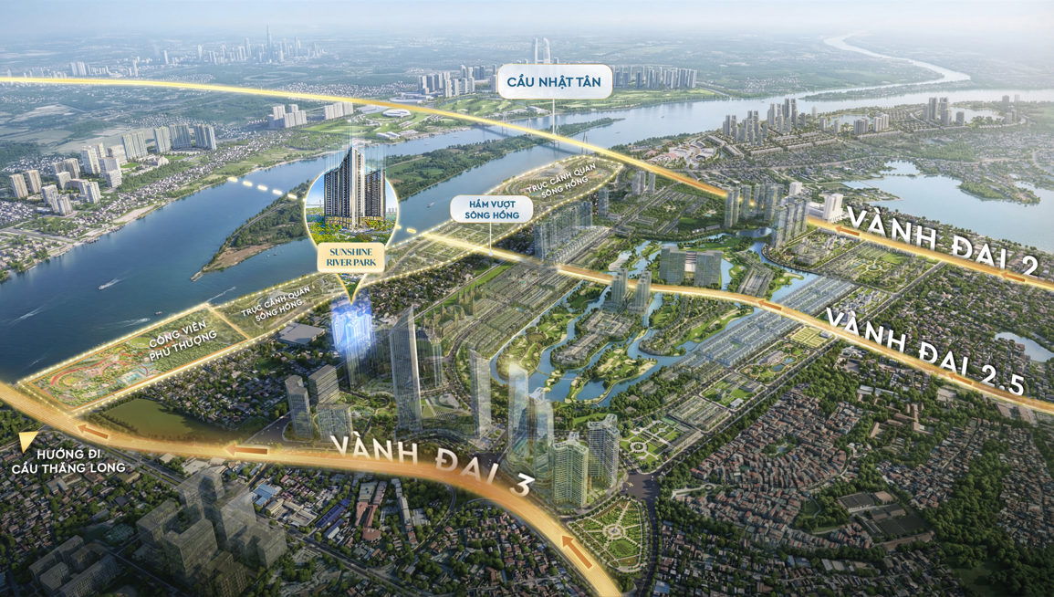 Thị trường cho thuê Tây Hồ Tây hấp dẫn bậc nhất nội đô