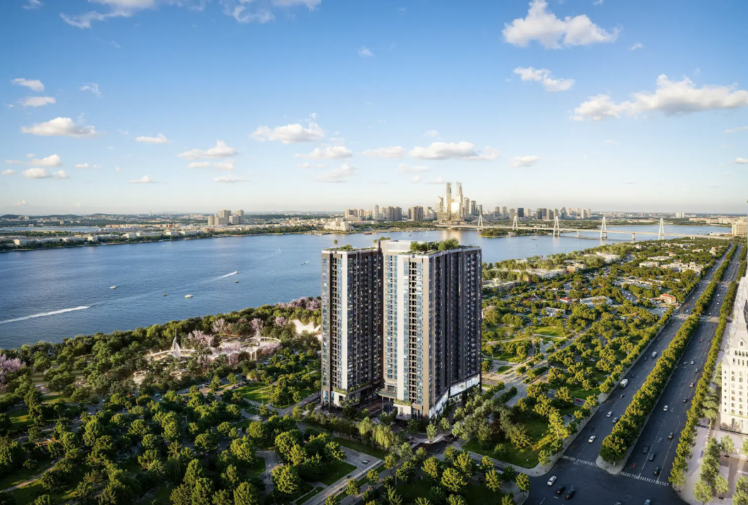 Sunshine River Park là tổ hợp căn hộ cao cấp diện tích linh hoạt, cao 25 tầng và 3 tầng hầm kề cận Khu đô thị Ciputra và trực diện trục cảnh quan sông Hồng