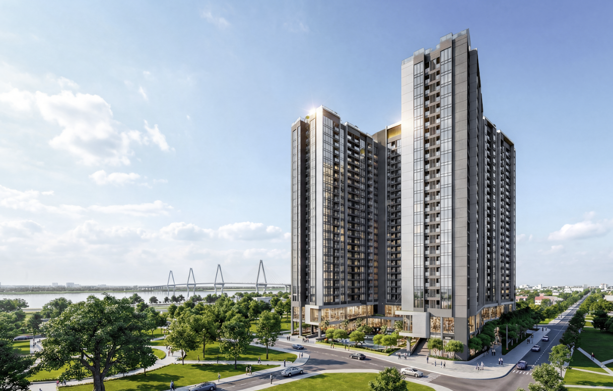 Sunshine River Park là tổ hợp căn hộ cao cấp cao 25 tầng, 3 tầng hầm vừa được Sunshine Group ra mắt ngày 27/06 vừa qua