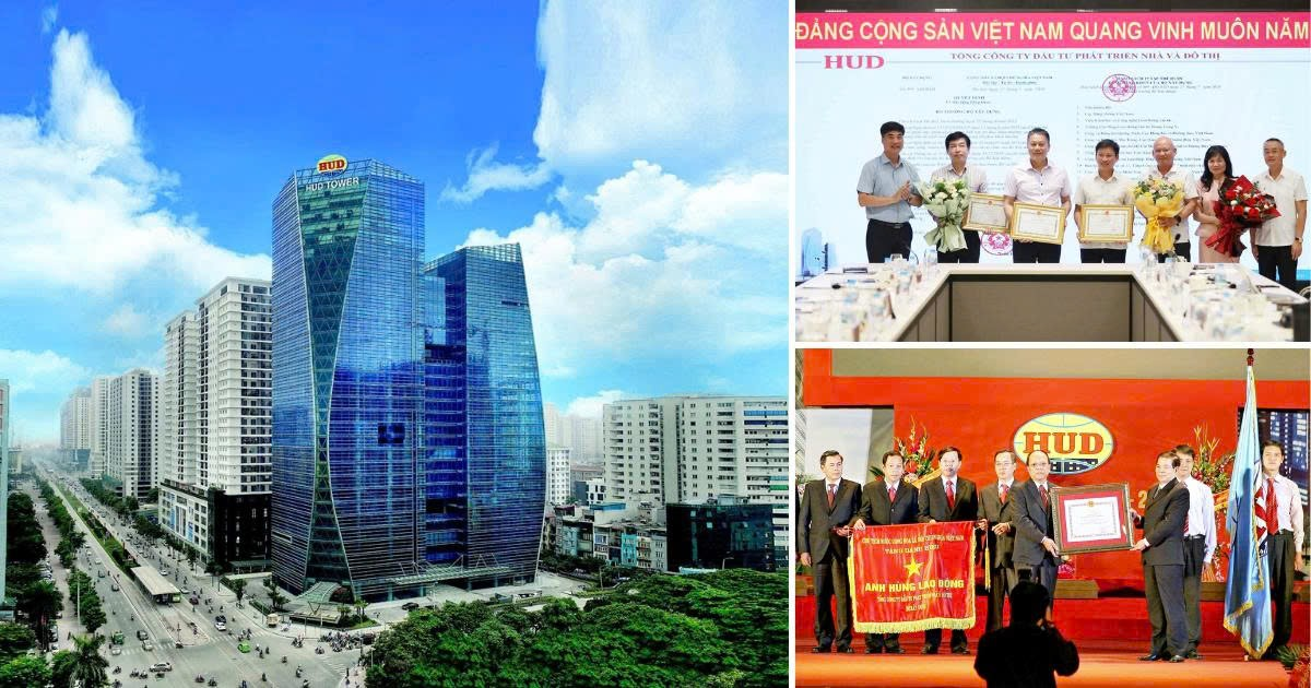 Bề dày kinh nghiệm và năng lực triển khai là nền tảng tạo dựng uy tín của Tổng Công ty HUD.
