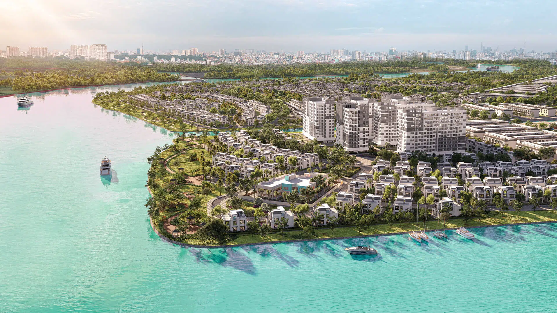 Khu đô thị sinh thái HUD Chánh Mỹ