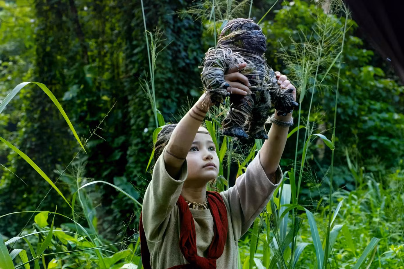 Kaylee được biết đến nhiều nhất với vai Jia trong 2 bộ phim về quái vật Godzilla và King Kong. Ảnh: HBO/Warner Bros