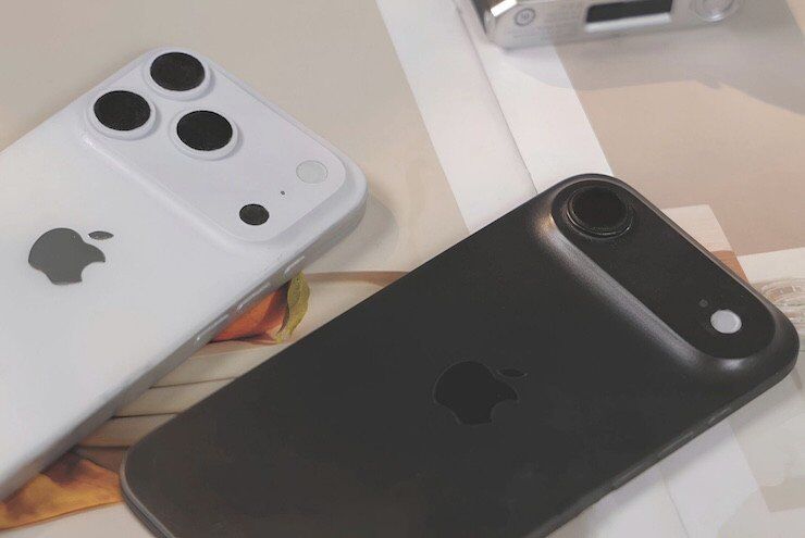iPhone Air siêu mỏng.