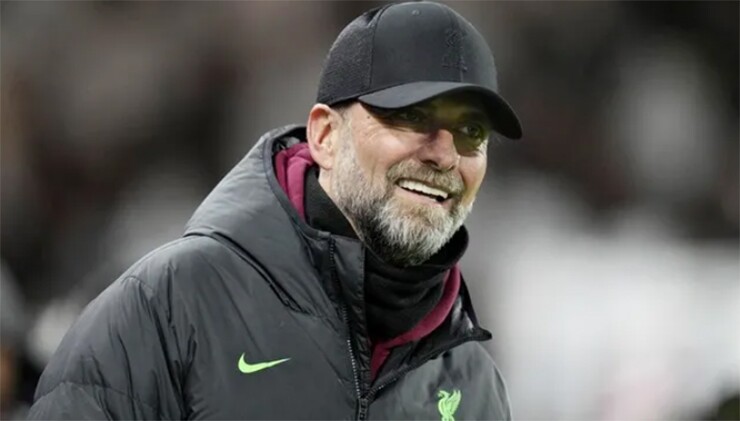 HLV Jurgen Klopp được xem là ứng viên thay thế Julian Nagelsmann