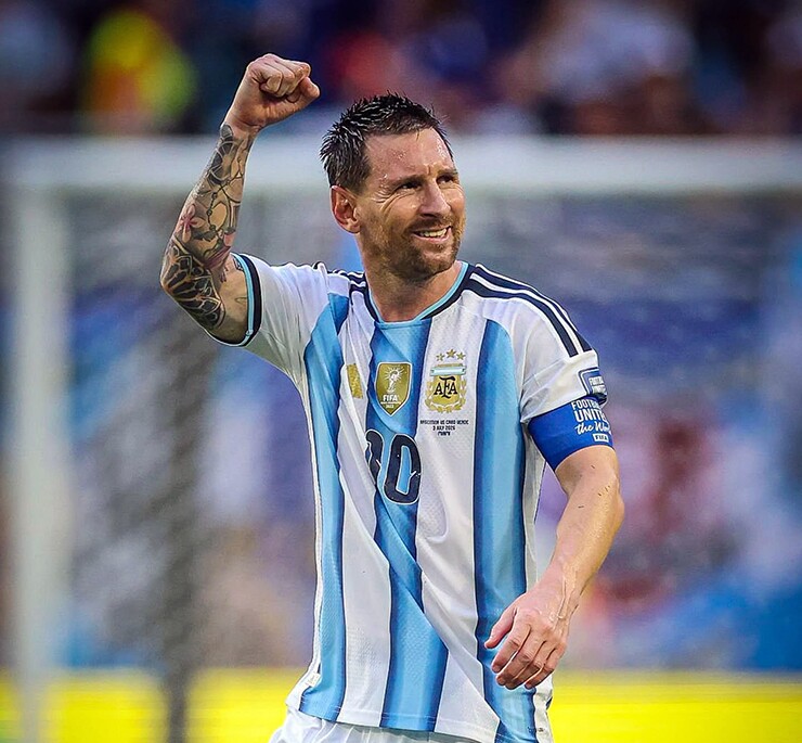 Messi đang dẫn đầu danh sách làm bàn ở World Cup 2026 với 7 bàn sau 4 trận đã đấu.