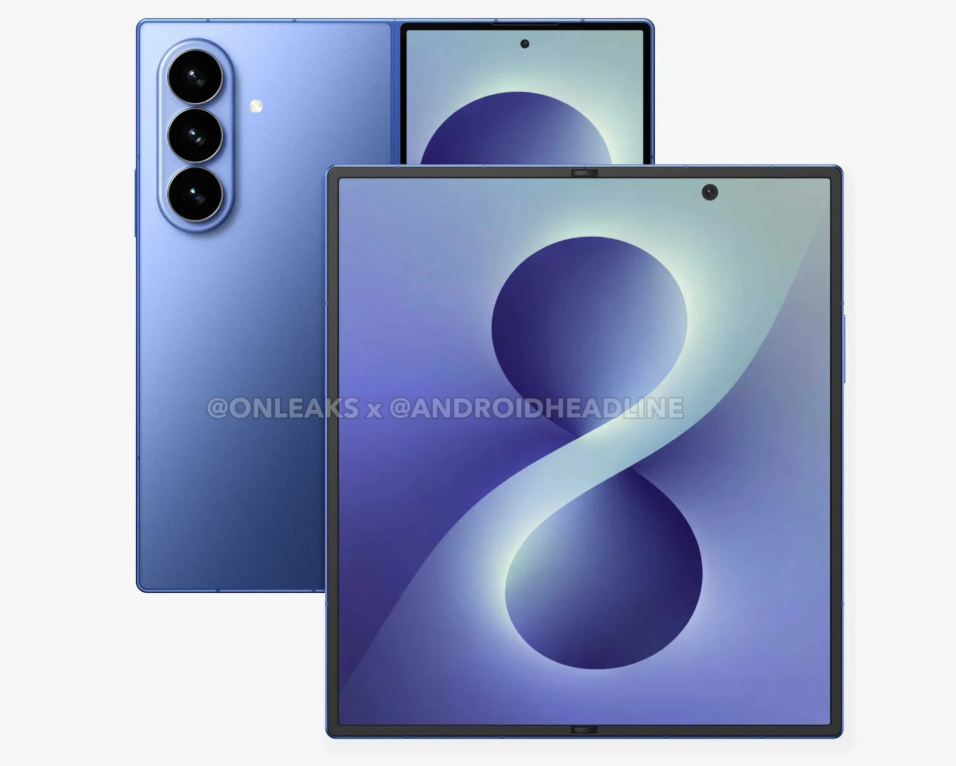 Ảnh concept&nbsp;Galaxy Z Fold 8 Ultra.