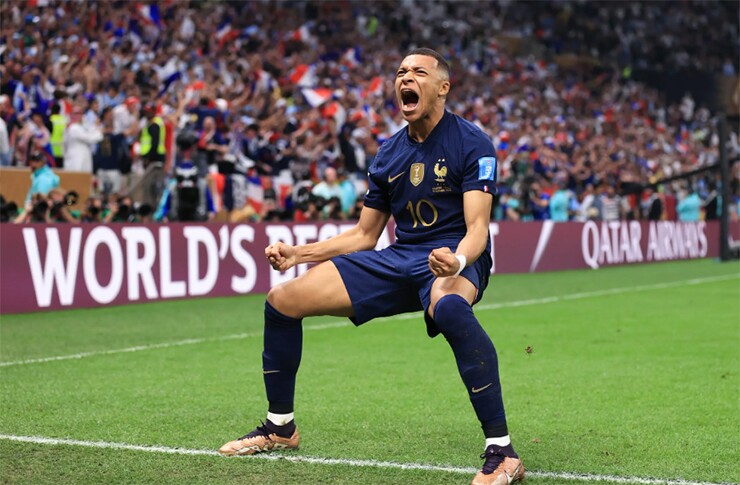 Mbappe thiết lập những kỷ lục đáng nể tại World Cup ở tuổi 27
