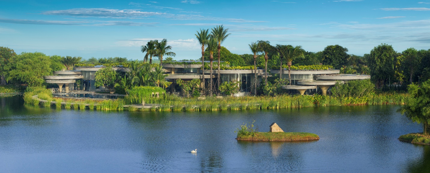 Một góc đại đô thị Eco Retreat. Ảnh thực tế: Anh Phương