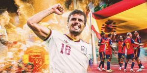 Rodri phô diễn đẳng cấp Quả bóng vàng ở World Cup, lời tiên tri của Pep thành sự thật