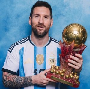 Ý tưởng trao Messi Siêu Quả bóng vàng, đồng đội hé lộ bất ngờ về tương lai M10