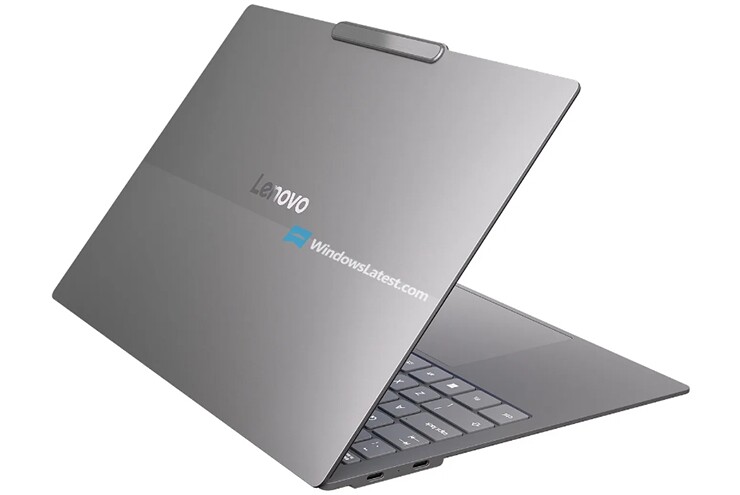 Hình ảnh được cho là của&nbsp;ThinkBook Aeroblade.
