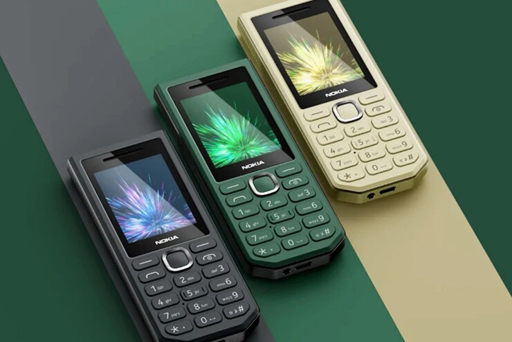 Các lựa chọn màu sắc của&nbsp;Nokia 300 Charge.