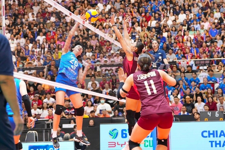 Trực tiếp bóng chuyền nữ Việt Nam - Thái Lan: Set ba cách biệt (SEA V.Cup) (Kết thúc) - 5