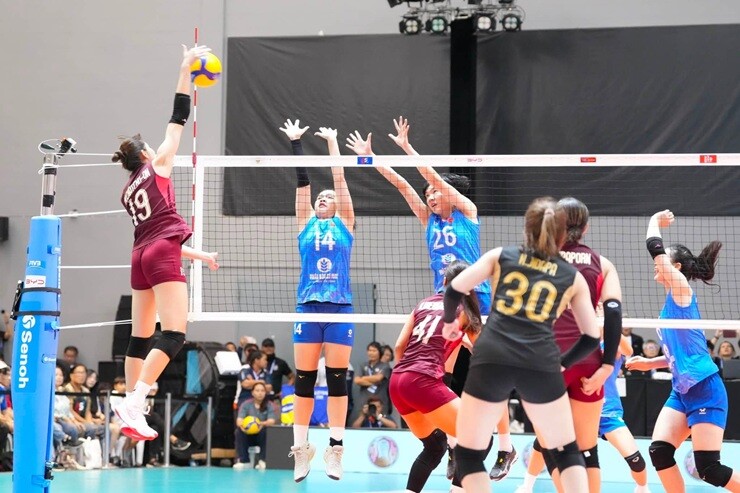Trực tiếp bóng chuyền nữ Việt Nam - Thái Lan: Set ba cách biệt (SEA V.Cup) (Kết thúc) - 1