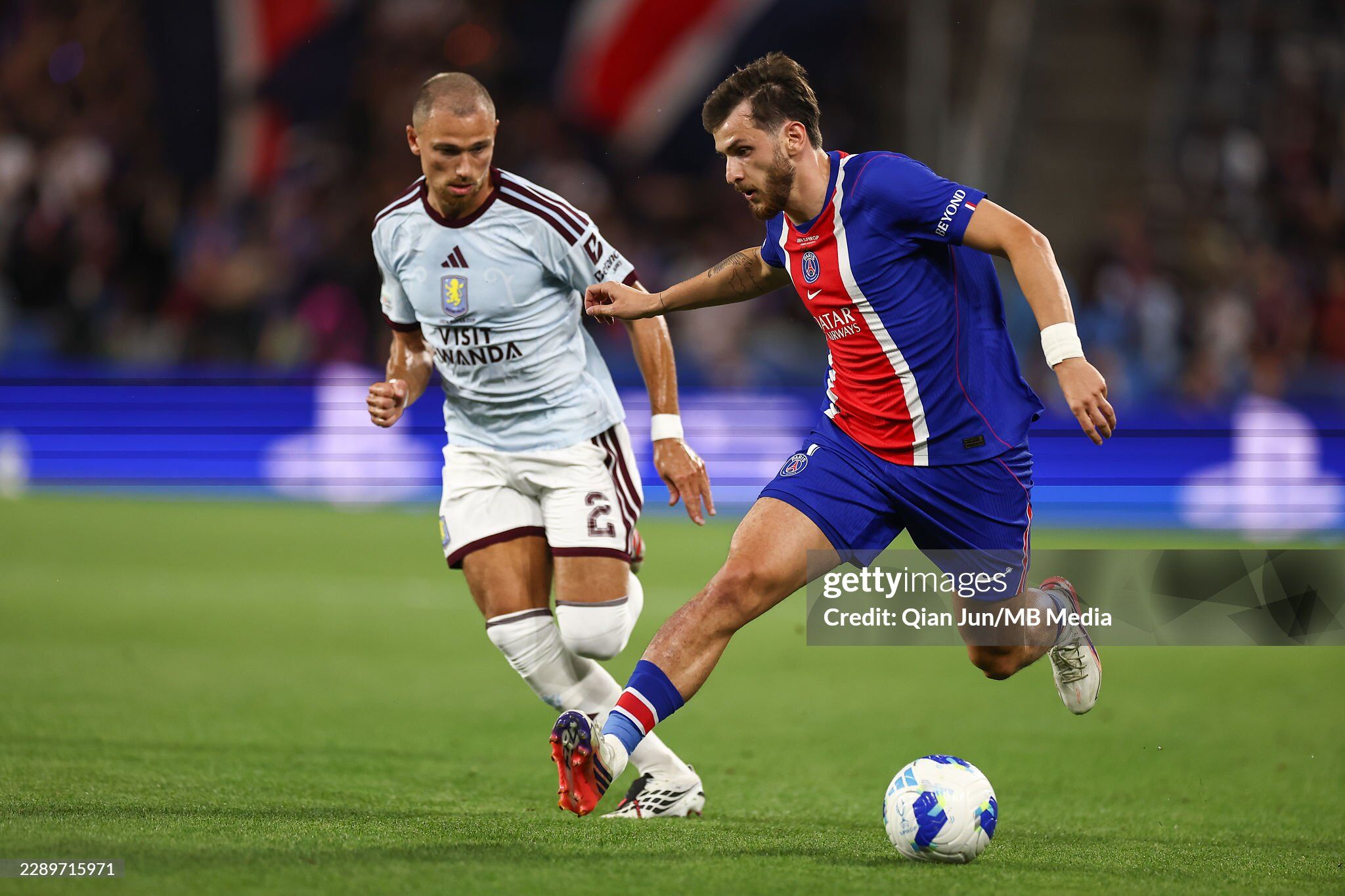 PSG vừa khá vất vả trước Aston Villa trong trận tranh Siêu cúp châu Âu