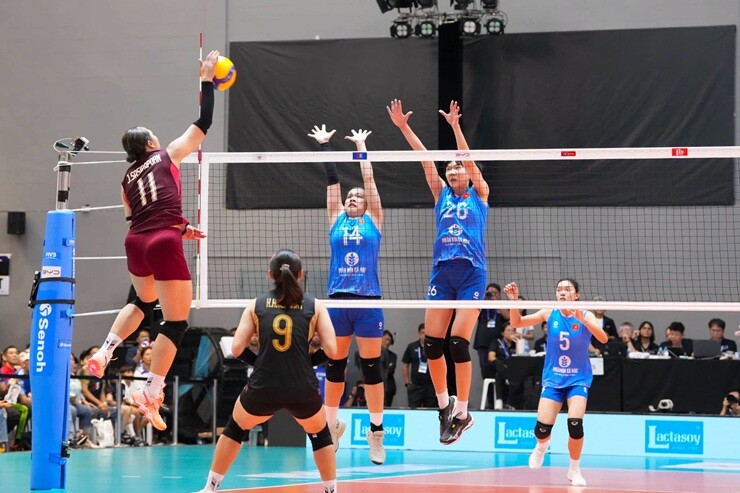 Trực tiếp bóng chuyền nữ Việt Nam - Thái Lan: Set ba cách biệt (SEA V.Cup) (Kết thúc) - 3