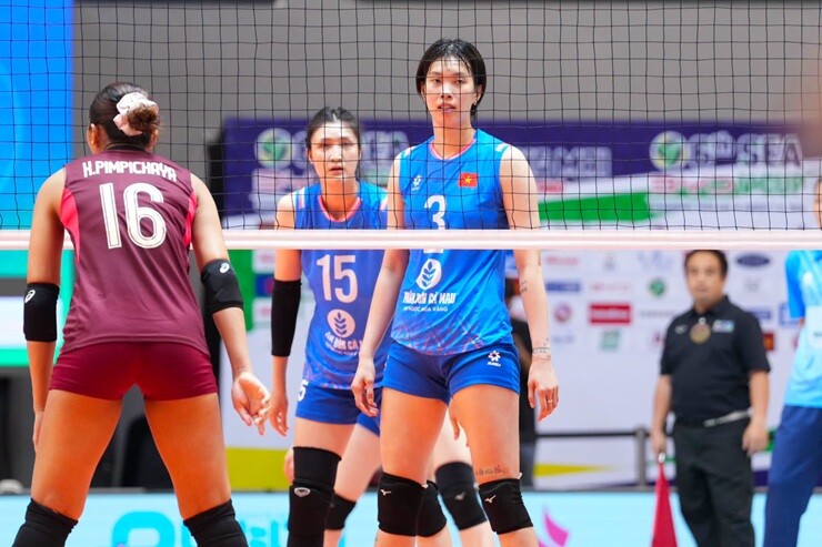 Trực tiếp bóng chuyền nữ Việt Nam - Thái Lan: Set ba cách biệt (SEA V.Cup) (Kết thúc) - 6