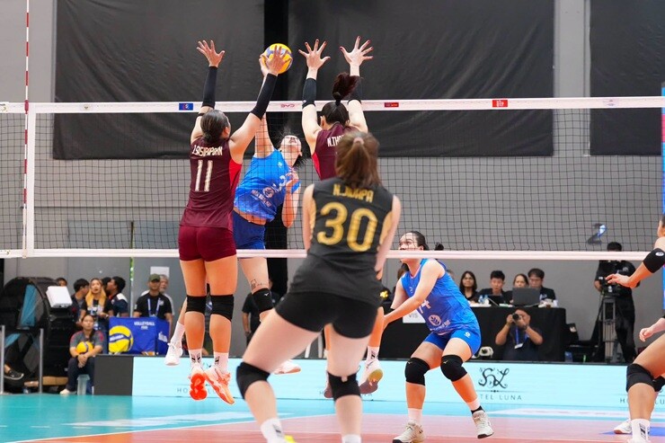 Trực tiếp bóng chuyền nữ Việt Nam - Thái Lan: Set ba cách biệt (SEA V.Cup) (Kết thúc) - 2