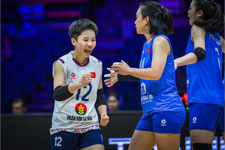Trực tiếp bóng chuyền nữ Việt Nam - Hong Kong (TQ): Thế trận lấn lướt (Hết giờ) - 9