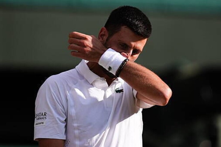 Novak Djokovic&nbsp;