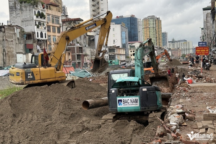 Hà Nội: Cận cảnh dự án 'đường đắt nhất hành tinh' đang chạy đua về đích - 2