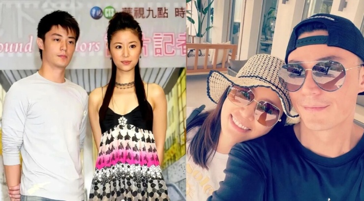 Lâm Tâm Như, Hoắc Kiến Hoa từ khi mới yêu đến hiện tại. Ảnh: Weibo