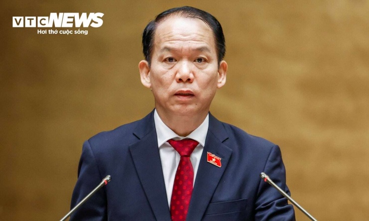 Bộ trưởng Bộ Tư pháp Hoàng Thanh Tùng.