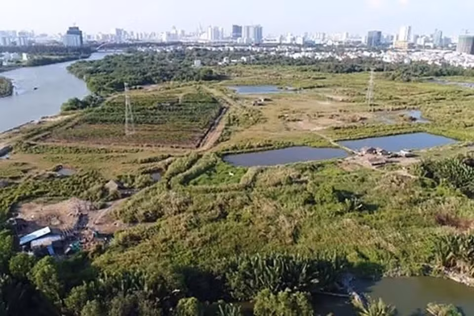 QCG vẫn còn nợ Sunny Island hơn 1.470 tỷ đồng ở dự án Bắc Phước Kiển.