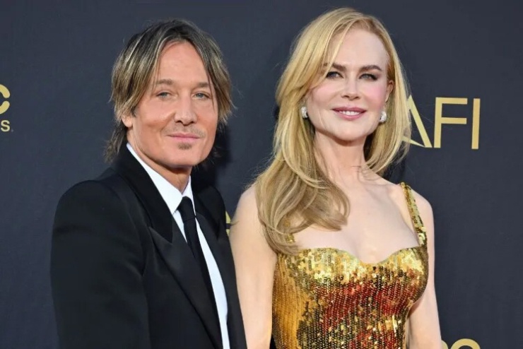 Keith Urban và Nicole Kidman. Ảnh: FilmMagic