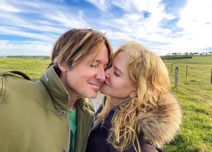 Keith Urban và Nicole Kidman khi còn bên nhau. Ảnh: Instagram