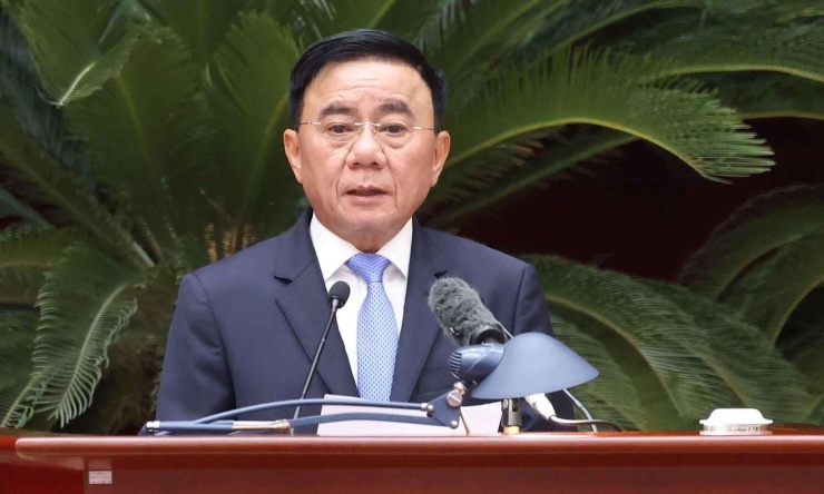 Thường trực Ban Bí thư Trần Cẩm Tú. (Ảnh: TTXVN)