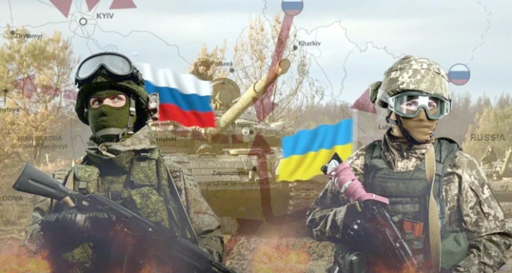 Cuộc xung đột Nga - Ukraine đã kéo dài hơn 4 năm. Ảnh minh họa: Voiceofemirates