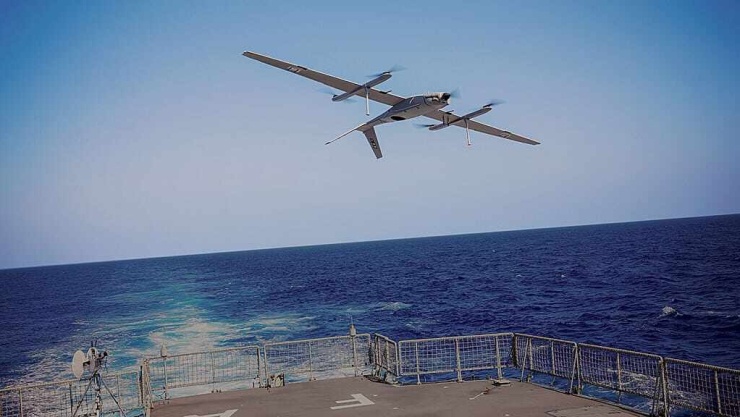 UAV Tekever AR3. Ảnh: Euronews