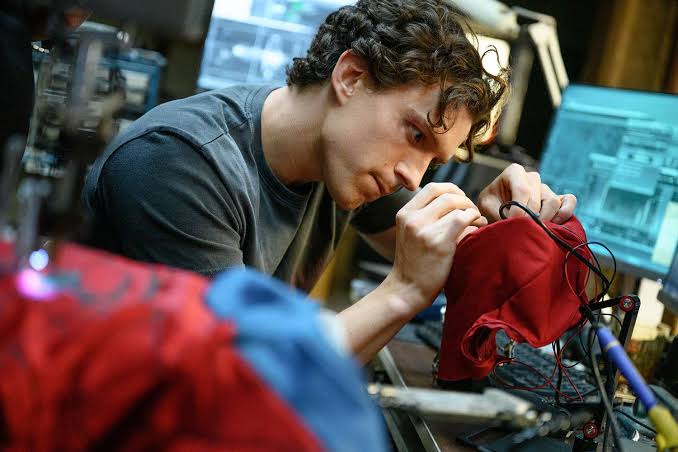 Tom Holland trong phim "Spider-Man: Brand New Day". Ảnh: Sony Pictures