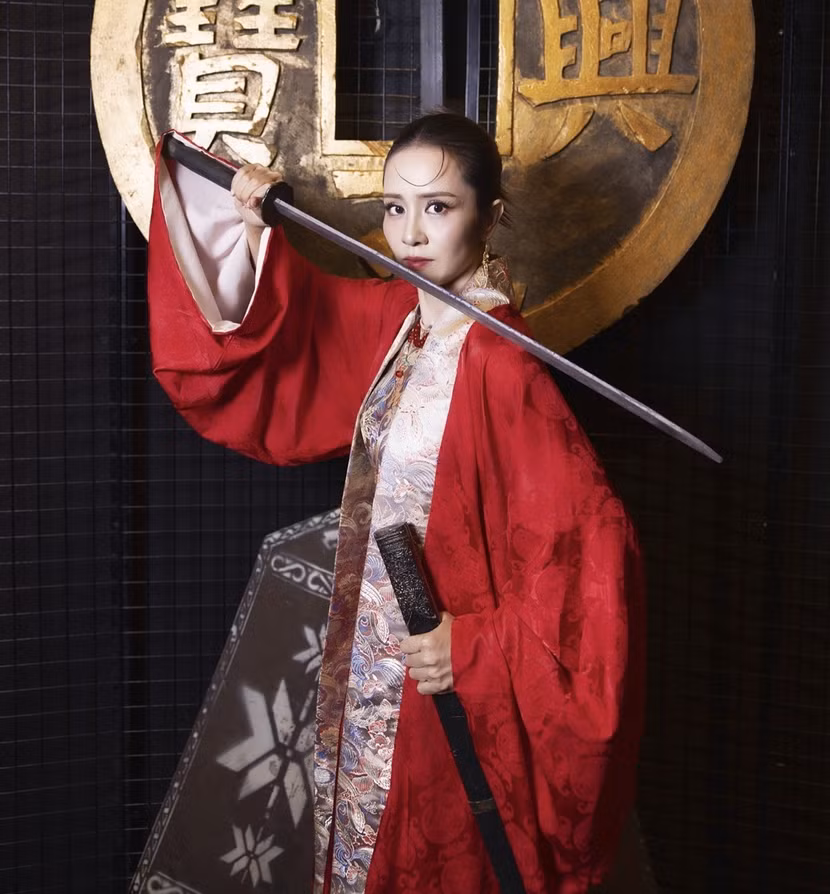 Vai diễn đánh dấu màn tái xuất ngoạn mục của "Nữ hoàng wushu" Thúy Hiền - 2