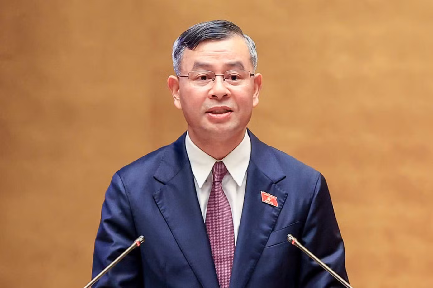 Bộ trưởng Bộ Tài chính Ngô Văn Tuấn. Ảnh: Như Ý.