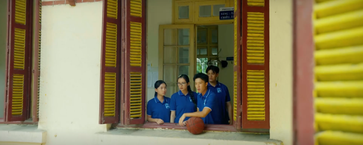 Cảnh trong tập 3 của "Mùa hè năm ấy". Ảnh: VTV