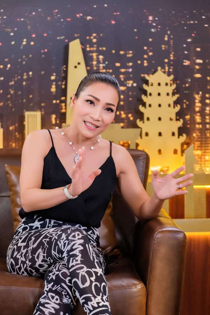 Ca sĩ Hồng Ngọc ở thời điểm hiện tại. Ảnh: FBNV