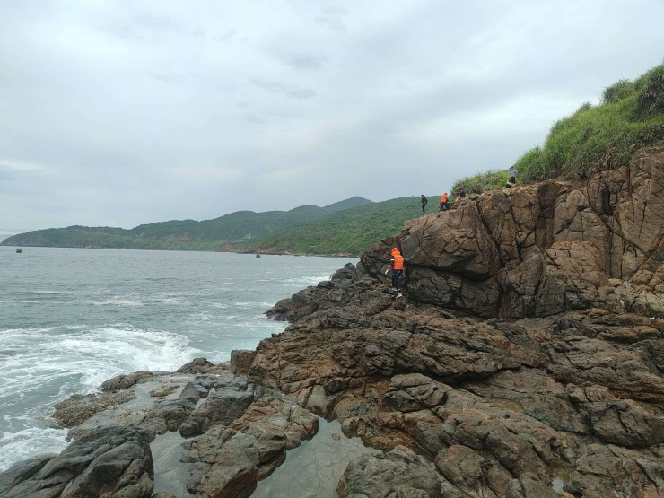 Mũi Nghê nằm ở cực đông bán đảo Sơn Trà. Ảnh: CACC