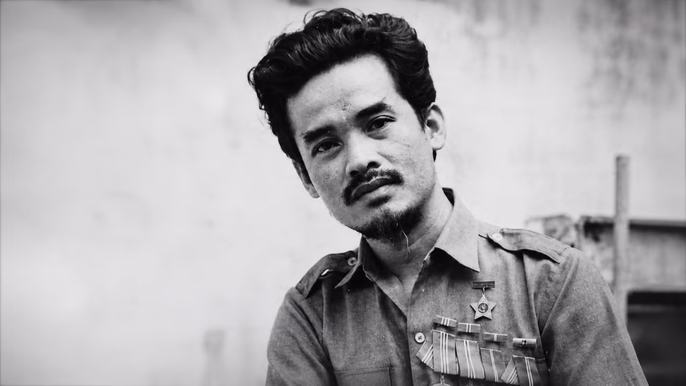 "Dũng Râu" ngày còn là chiến sĩ biệt động sống trong lòng địch. (Ảnh: Tư liệu)