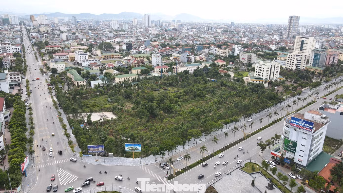 Tầng cao xây dựng tối đa được nâng từ 35 tầng lên 39 tầng, bổ sung thêm 1 - 2 tầng hầm. Chiều cao tối đa công trình không lớn hơn 155m. Quy mô dân số tăng từ 5.500 người lên 10.500 người. Với việc đưa ra đấu giá và quy hoạch vừa được điều chỉnh, khu “đất vàng” dự kiến sẽ được xây dựng tòa nhà cao nhất tỉnh Nghệ An với tối đa 39 tầng, cao không quá 155m.