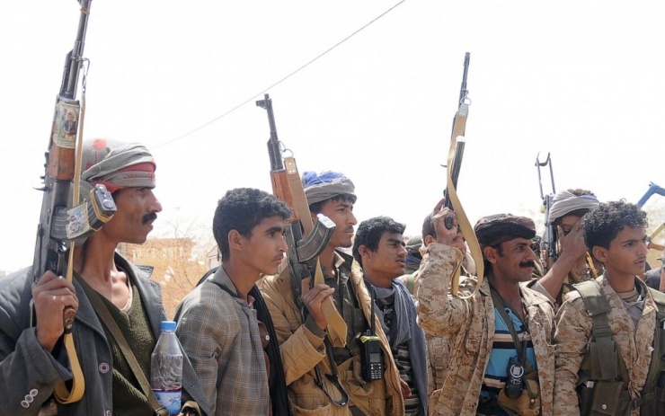 Chiến binh Houthi. Ảnh: ABCNews.