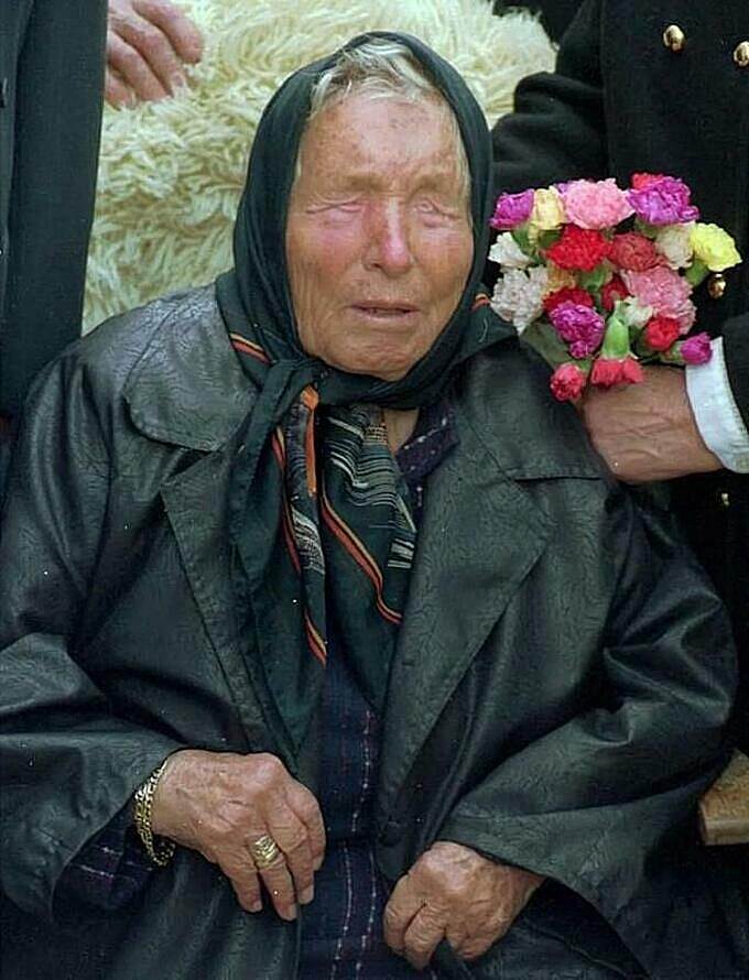 Nhà tiên tri mù Baba Vanga.